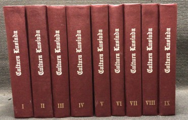 «Cultura Lusíada - 9 Volumes»