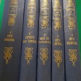 HISTÓRIA DA ARTE - 5 VOLUMES