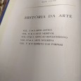 HISTÓRIA DA ARTE - 5 VOLUMES