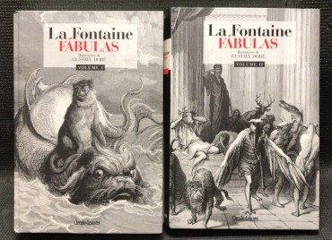 «La Fontaine - Fábulas - 2 Volumes»