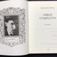 «Fernano Pessoa - Obras Completas 4 Volumes»