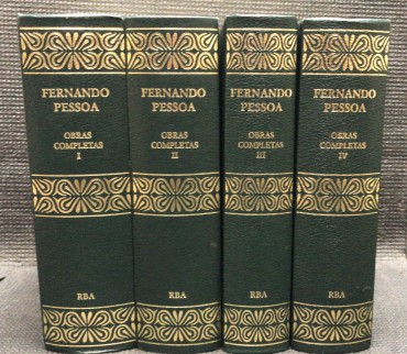 «Fernano Pessoa - Obras Completas 4 Volumes»