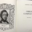 «Almeida Garrett - Obras Completas - 2 Volumes»