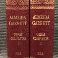 «Almeida Garrett - Obras Completas - 2 Volumes»