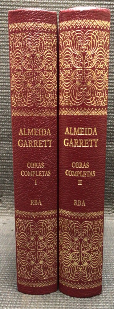 «Almeida Garrett - Obras Completas - 2 Volumes»