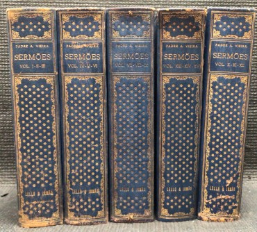 «Sermões  - Padre António Vieira - XV Volumes»