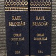 «Raul Brandão - Obras Completas 2 Volumes»
