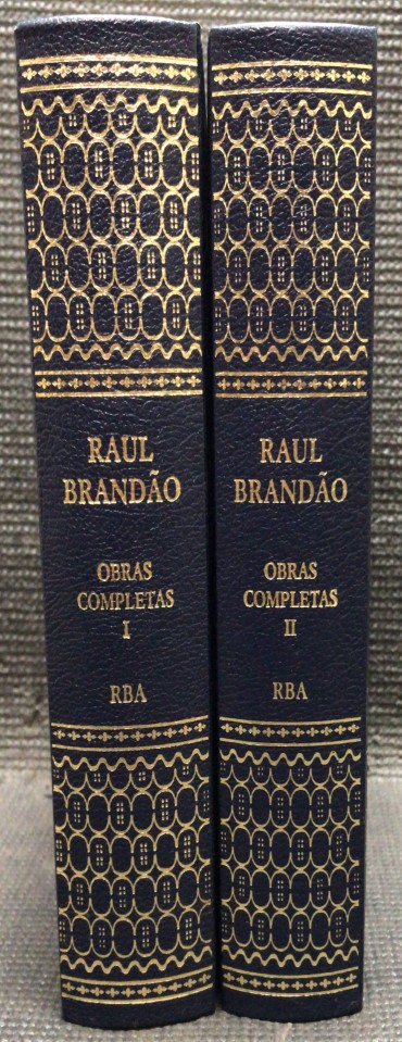«Raul Brandão - Obras Completas 2 Volumes»