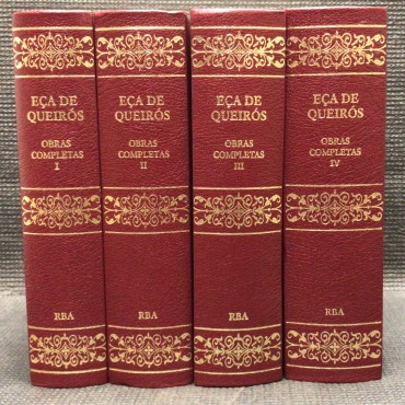 «Eça de Queirós - Obras Completas 4 Volumes»