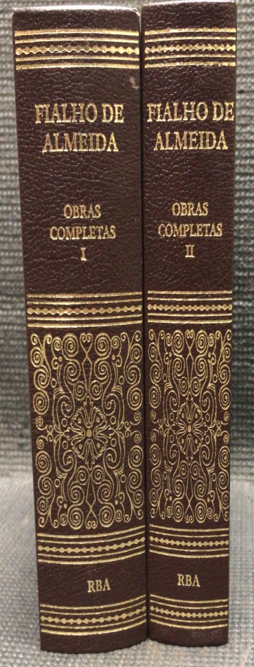 «Fialho de Almeida - Obras Completas - 2 Volumes»
