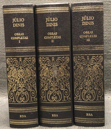 «Júlio Dinis - Obras Completas - 3 Volumes»