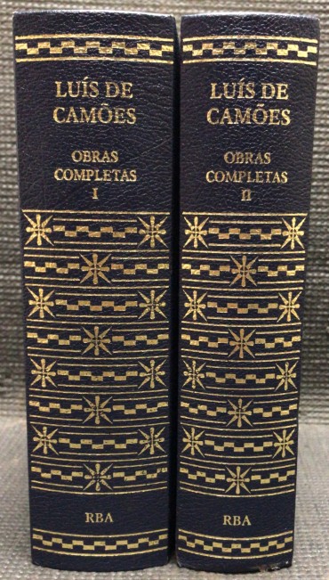 «Luís de Camões - Obras Completas - 2 Volumes»