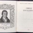 «Bocage - Obras Escolhidas»