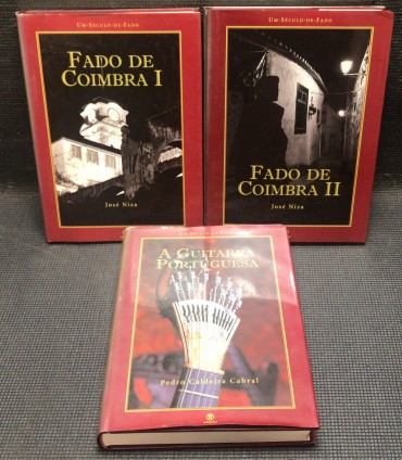 «Um Século de Fado - A Guitarra Portuguesa / Fado de Coimbra I & II»
