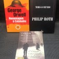 «Lote 3 Livros Literatura Contemporânea» 
