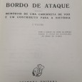 «Bordo de Ataque - Memórias de Uma Caderneta de Voo - Um Contributo para a História - Volume I»