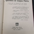«Questões de Língua Pátria»