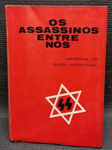 «Os Assassinos entre Nós - Memórias de Simon Wiesenthal»
