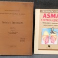 «Lote 2 Livros Asma e Alergias»