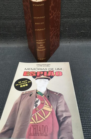 «Memórias de um Espião / Manual do Espião»
