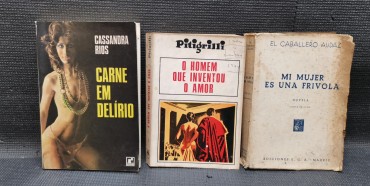 «Lote Diverso 3 Livros»