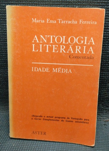 ANTOLOGIA LITERÁRIA COMENTADA