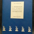 A MODERNIDADE NA POESIA PORTUGUESA CONTEMPORÂNEA