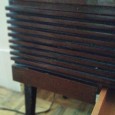 Móvel rádio com gira-discos SCHAUB LORENZ 