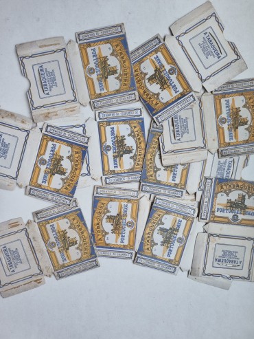 CAIXAS DE CIGARROS