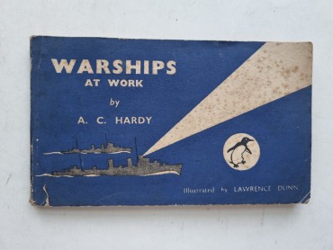 WARSHIPS AT WORK