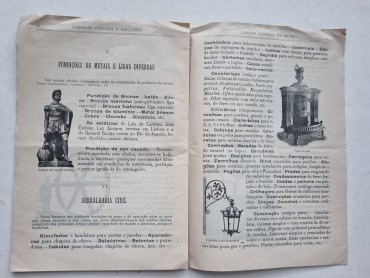 CATÁLOGO FÁBRICA VULCANO E COLLARES