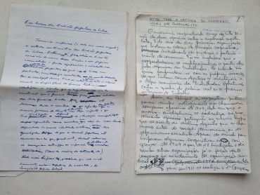 MANUSCRITOS CARLOS CONSIGLIERI