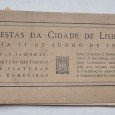 FESTAS DA CIDADE DE LISBOA – 1934