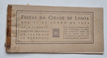 FESTAS DA CIDADE DE LISBOA – 1934