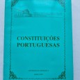 CONSTITUIÇÕES PORTUGUESAS