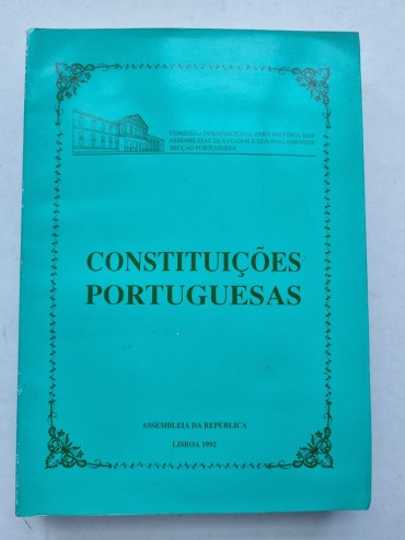 CONSTITUIÇÕES PORTUGUESAS