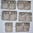 CÉDULAS REAL ERÁRIO 1799