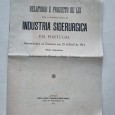 INDUSTRIA SIDERURGICA EM PORTUGAL