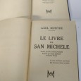 LE LIVRE DE SAN MICHELE E HOMMES ET BÊTES