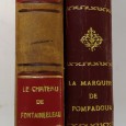 LA MARQUISE DE POMPADOUR/LE CHATEAU DE FONTAINEBLEAU