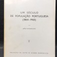 «Um Século de População Portuguesa (1864-1960)»