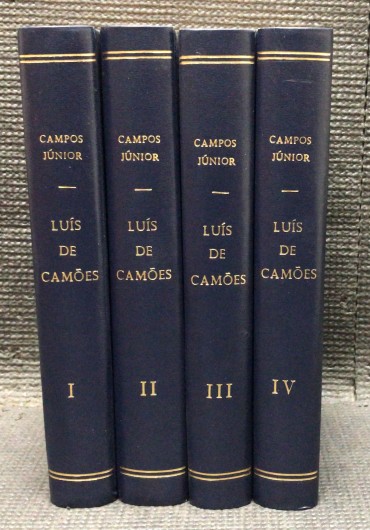 «Luís de Camões - 4 Volumes»