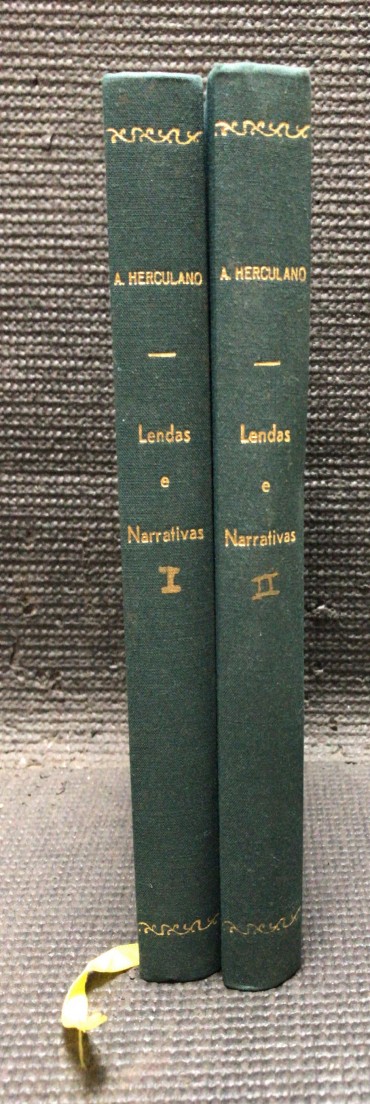 «Lendas e Narrativas - I & II Volumes»