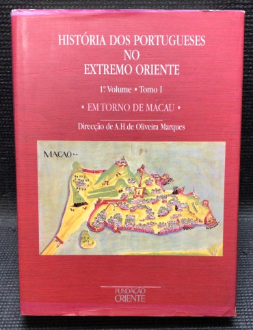 «História dos Portugueses no Extremo Oriente»