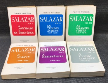 «Salazar - 6 Volumes»