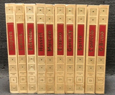 «Colecção Filósofos de Todos os Tempos - 10 Volumes»