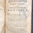«Elogio Funebre do Fidelissimo Dom José I»