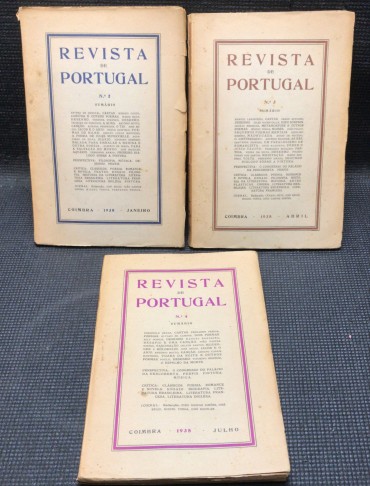 «Revista de Portugal - 3 de Números»