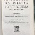 «Antologia da Poesia Portuguesa - 2 Volumes»