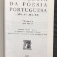 «Antologia da Poesia Portuguesa - 2 Volumes»